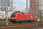 Siemens ES 64 U2 - 1116 012 operated by Rail Cargo Hungaria ZRt.