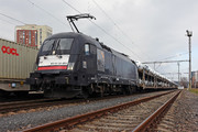 Siemens ES 64 U2 - 182 572-8 operated by ecco-rail GmbH