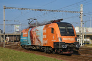 Siemens ES 64 U2 - 1116 229 operated by Rail Cargo Austria AG