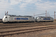 Bombardier TRAXX F140 MS - 386 024-4 operated by METRANS Rail s.r.o.
