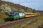Siemens Vectron MS - 193 207 operated by RegioJet, a.s.