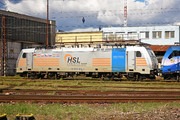 Bombardier TRAXX F140 MS2 - 186 551-8 operated by HSL Logistik GmbH