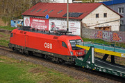 Siemens ES 64 U2 - 1116 136 operated by Rail Cargo Austria AG