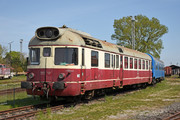 Vagónka TATRA Studénka M 286.0 - 850 018-7 operated by Železnice Slovenskej Republiky