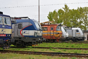 Siemens Vectron MS - 383 205-2 operated by Železničná Spoločnost' Cargo Slovakia a.s.