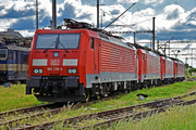 Siemens ES 64 F4 - 189 019-3 operated by DB Cargo AG