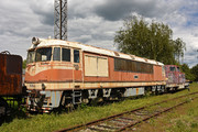 ČKD T 678.0 (775) - T678.016 operated by Železnice Slovenskej Republiky
