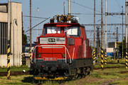 Škoda 51E - 210 051-9 operated by Rail Services Slovakia, s.r.o.