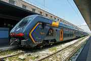 Hitachi Rail Italy Caravaggio - 521 058 operated by Trenitalia S.p.A.
