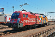 Siemens ES 64 U2 - 1016 048 operated by Rail Cargo Austria AG