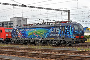 Siemens Vectron MS - 193 697 operated by LTE Logistik und Transport GmbH