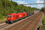 Siemens ER20 - 2016 007 operated by Österreichische Bundesbahnen