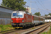 Siemens Vectron MS - 383 105-4 operated by Železničná Spoločnost' Slovensko, a.s.