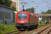 Siemens ES 64 U2 - 1016 035 operated by Rail Cargo Austria AG