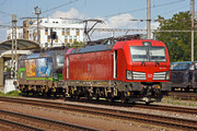 Siemens Vectron MS - 193 376 operated by DB Cargo AG