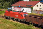 Siemens ES 64 U2 - 1116 128 operated by Rail Cargo Austria AG