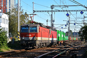SGP ÖBB Class 1144 - 1144 124 operated by Rail Cargo Austria AG