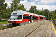 GTW Vysoké Tatry Class 425.95 - 425 951-1 operated by Železničná Spoločnost' Slovensko, a.s.