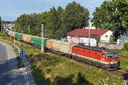 SGP ÖBB Class 1144 - 1144 027 operated by Rail Cargo Austria AG