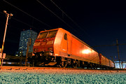 Bombardier TRAXX F140 AC1 - 185 045-2 operated by DB Cargo AG