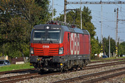 Siemens Vectron MS - 1293 189 operated by Rail Cargo Carrier – Slovakia s.r.o.