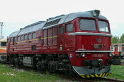 Lugansk M62 - 781 312-4 operated by Železnice Slovenskej Republiky