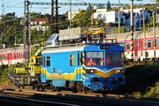 Vagónka Studénka MVTV 02 - MVTV 02-05 operated by Železnice Slovenskej Republiky