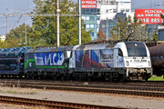 Siemens ES 64 U4 - 1216 955 operated by Wiener Lokalbahnen Cargo GmbH