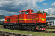 Turčianske strojárne Martin T 466.0 (735) - 735 253-7 operated by Železnice Slovenskej Republiky