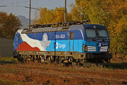 Siemens Vectron MS - 383 009-8 operated by ČD Cargo, a.s.