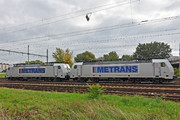Bombardier TRAXX F140 MS - 386 023-6 operated by METRANS Rail s.r.o.