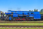 ČKD Class 477.0 - 477.013 operated by Klub železničných historických vozidiel Poprad