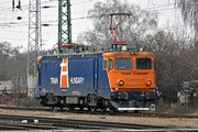 Electroputere LE 5100 - 0400 437-6 operated by Train Hungary Magánvasút Kft