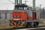 23 August Works (FAUR) M47 - 478 202 operated by MÁV-START ZRt.