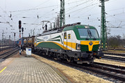 Siemens Vectron MS - 471 501 operated by GYSEV Cargo Zrt