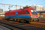 Siemens ES 64 U2 - 1116 045 operated by Rail Cargo Hungaria ZRt.