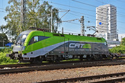 Siemens ES 64 U2 - 1016 016 operated by Rail Cargo Austria AG