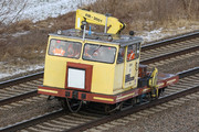 MTH REMONT MUV-69 - 628 580-9 operated by Železnice Slovenskej Republiky