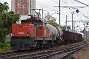 SGP ÖBB Class 1063 - 1063 023 operated by Rail Cargo Austria AG