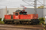 ÖBB Class 1063 - 1063 023 operated by Rail Cargo Austria AG