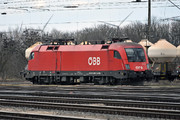 Siemens ES 64 U2 - 1116 031 operated by Rail Cargo Austria AG