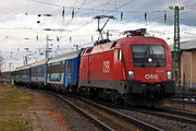 Siemens ES 64 U2 - 1116 049 operated by Österreichische Bundesbahnen