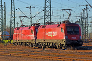 Siemens ES 64 U2 - 1116 020 operated by Rail Cargo Hungaria ZRt.