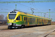 Stadler FLIRT - 415 509-6 operated by GYSEV - Györ-Sopron-Ebenfurti Vasut Részvénytarsasag
