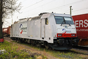 Bombardier TRAXX F140 AC2 - 185 635-0 operated by Eurogate Rail Hungary