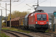 Siemens ES 64 U2 - 1116 107 operated by Rail Cargo Austria AG