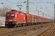 Siemens ES 64 U2 - 1116 063 operated by Rail Cargo Austria AG
