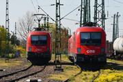 Siemens ES 64 U2 - 1116 129 operated by Rail Cargo Hungaria ZRt.