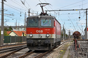 ÖBB Class 1144 - 1144 057 operated by Rail Cargo Austria AG