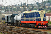 ČKD T 458.1 (721) - 721 079-2 operated by Železnice Slovenskej Republiky